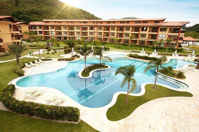 Flat Particular No Resort Em Ангра дос Рейс Екстериор снимка