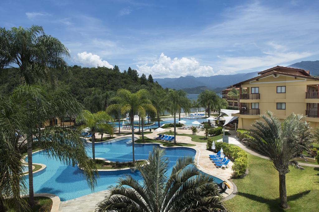Flat Particular No Resort Em Ангра дос Рейс Екстериор снимка